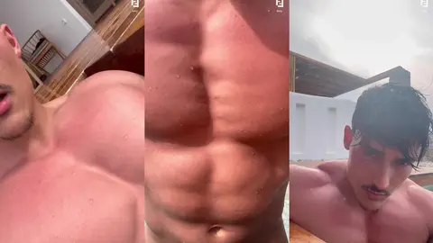 Levy Van Wilgen – Tease au Bord de la Piscine