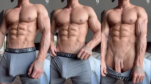 Levy Van Wilgen – Strip-tease en Sous-vêtements et Révélation