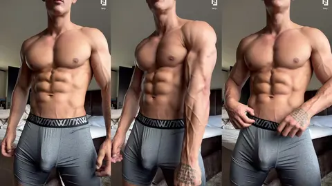 Levy Van Wilgen – Tease de Corps Musclé en Boxer