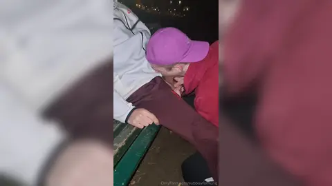 Je suce une bite en public la nuit