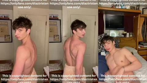 TikToker Tristan Diaz – Amusement Solo avec Mon Cul