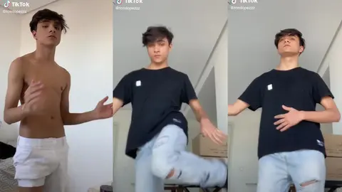 Regarde-moi danser et montrer mon corps