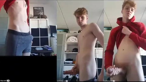 Un minet roux se branle – compilation solo