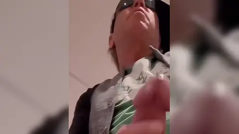 Sixxbig Unloads his Huge Cock with Massive Cumshot