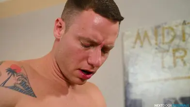 Quickie de mariage : Justin Matthews se fait défoncer par Vincent Grey
