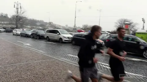 Les minets Mito Kovac, Calum Dean & Joel Kris partagent de la triple viande dans un plan à trois cru