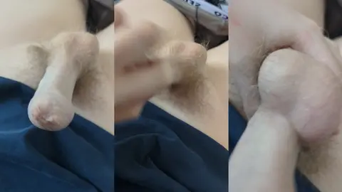 Ma grosse bite — un minet amateur s’exhibe