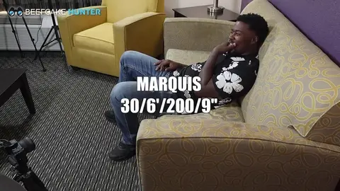 Beefcake Marquis, mon black bien membré et délicieux