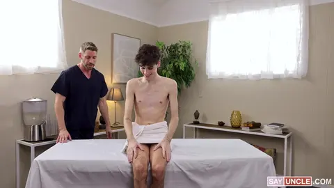 Max Mabry et Johnny Ford – Il n'y a rien qu'un massage de bite et ma bouche ne puissent réparer
