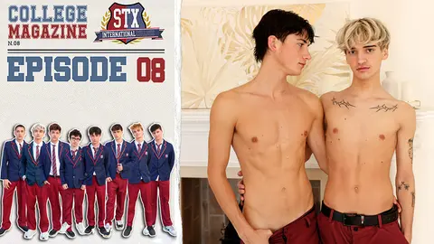 STAXUS INTERNATIONAL COLLEGE, SAISON 3 : EPISODE 8 - PLUS JAMAIS AMOUREUX
