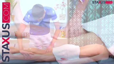 Massage Crème pour Twink : Sc. 1 !