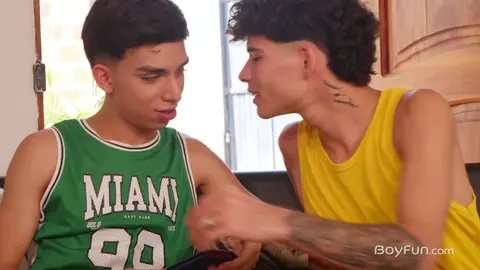 Milcon Tonso + Liam Zuares