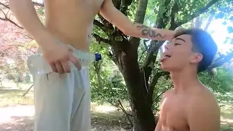 A Refreshing Outdoor Fuck