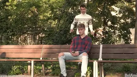Chandler Swanson et Steve Collins