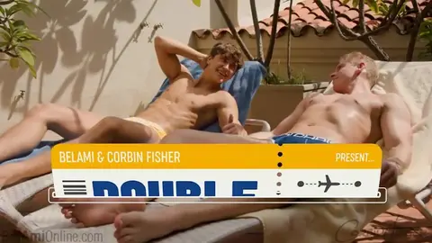 Billy Coogan et Grayson de Corbin Fisher !