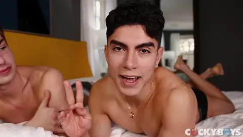 Alfonso Osnaya & Oliver Carter