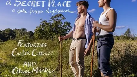 A SECRET PLACE: Carter Collins & Oliver Marks