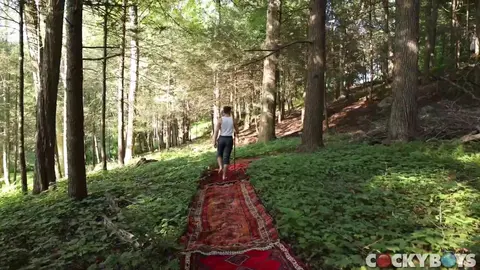 A SECRET PLACE: Carter Collins & Oliver Marks