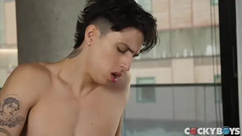 Angel Elias et Jordan Starr
