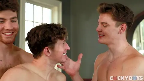 Carter Collings, Greyson Myles et Oliver Marks