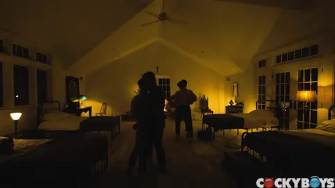 Happy Endings: Six-Man Orgy