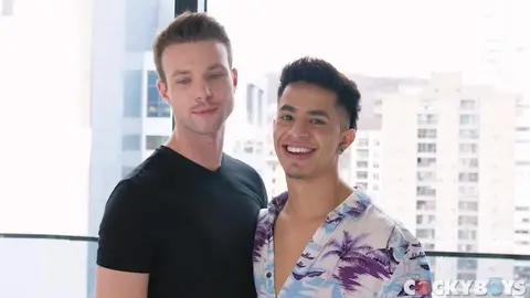 Angel Santana & Benjamin Blue