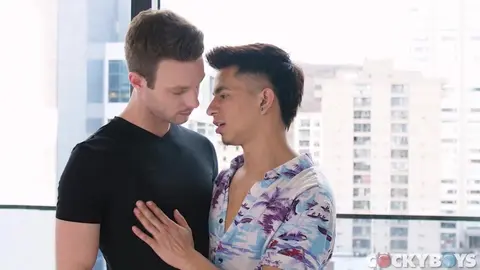 Angel Santana & Benjamin Blue