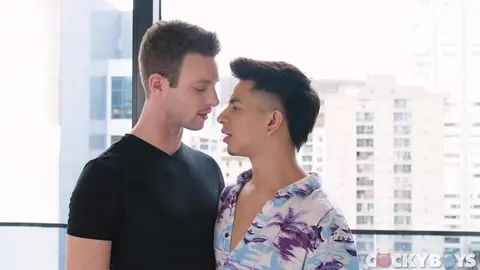 Angel Santana & Benjamin Blue