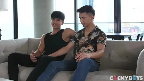 Angel Santana & Noah Fox