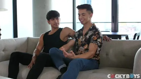 Angel Santana & Noah Fox