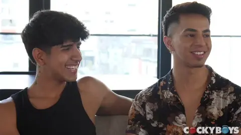 Angel Santana & Noah Fox