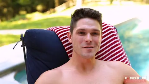 C'est l'été chez CockyBoys ! Calvin Banks & Devin Franco flip-fuck
