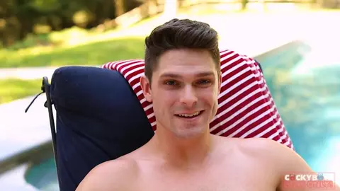 C'est l'été chez CockyBoys ! Calvin Banks & Devin Franco flip-fuck