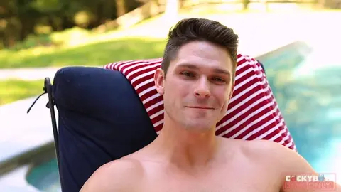 C'est l'été chez CockyBoys ! Calvin Banks & Devin Franco flip-fuck