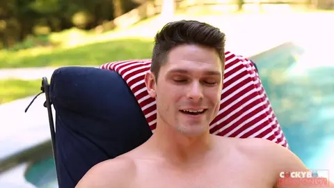 C'est l'été chez CockyBoys ! Calvin Banks & Devin Franco flip-fuck