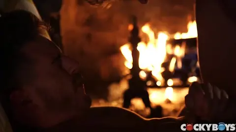 Camp CockyBoys : Calvin Banks et Josh Moore
