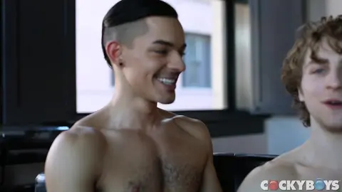 Calvin Banks et Ethan Slade