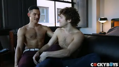 Calvin Banks et Ethan Slade