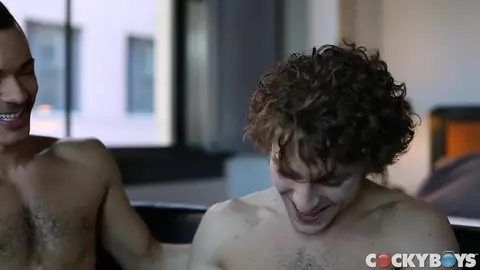 Calvin Banks et Ethan Slade