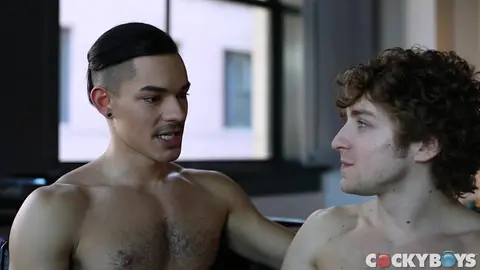 Calvin Banks et Ethan Slade