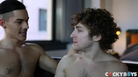 Calvin Banks et Ethan Slade
