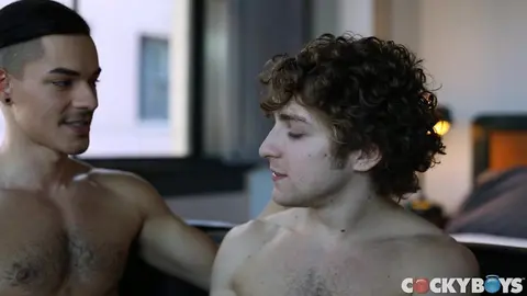 Calvin Banks et Ethan Slade