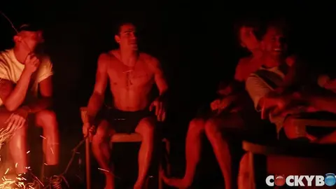 Camp CockyBoys: Colby Keller & Sean Ford