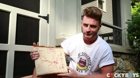 Camp CockyBoys : Colby Keller et Sean Ford