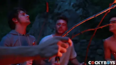 Camp CockyBoys : Colby Keller et Sean Ford