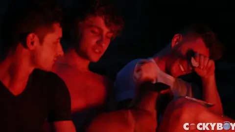 Camp CockyBoys : Colby Keller et Sean Ford