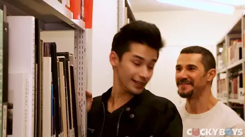 PORN THIS WAY : Dean Monroe et Liam Riley