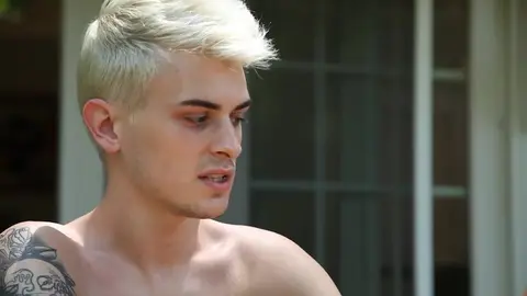 Damian Black Fucks Frankie V