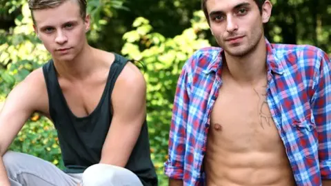 Dillon & Max Go Fishin'