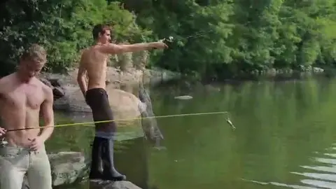 Dillon et Max vont à la pêche